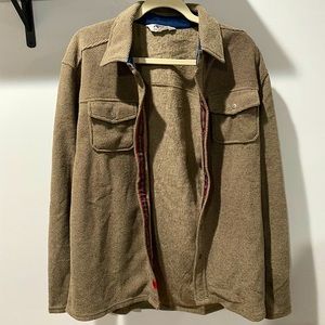 Mountain Khakis Beige Snap Button Jacket